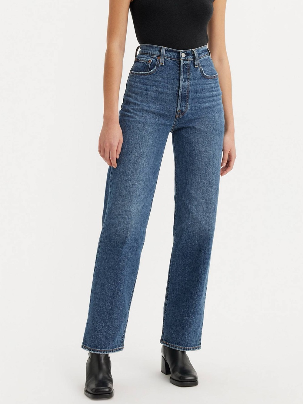 Levi’s Ribcage Straight Jeans